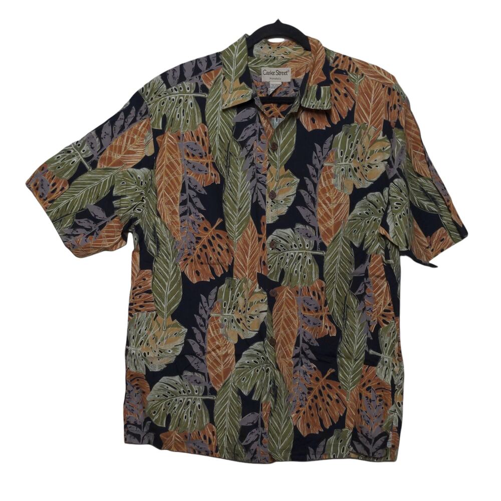 Cooke Street Honolulu Aloha Shirt - Size XL - EUC